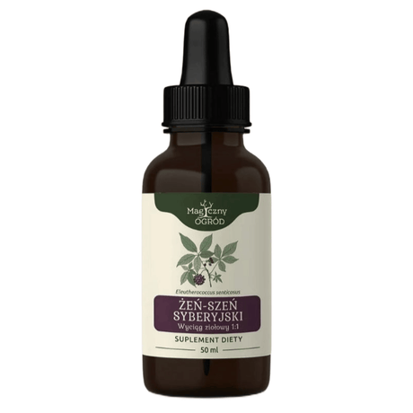 Nanga Siberian Ginseng Tincture - 50 ml
