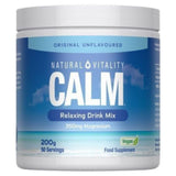 Natural Vitality Calm Magnesium Powder, Natural - 200 g
