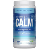 Natural Vitality Calm Relaxing Drink Mix Original, Unflavoured - 400 g