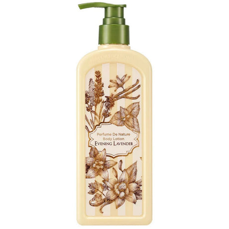 Nature Republic Body Lotion, Evening Lavender - 345 ml