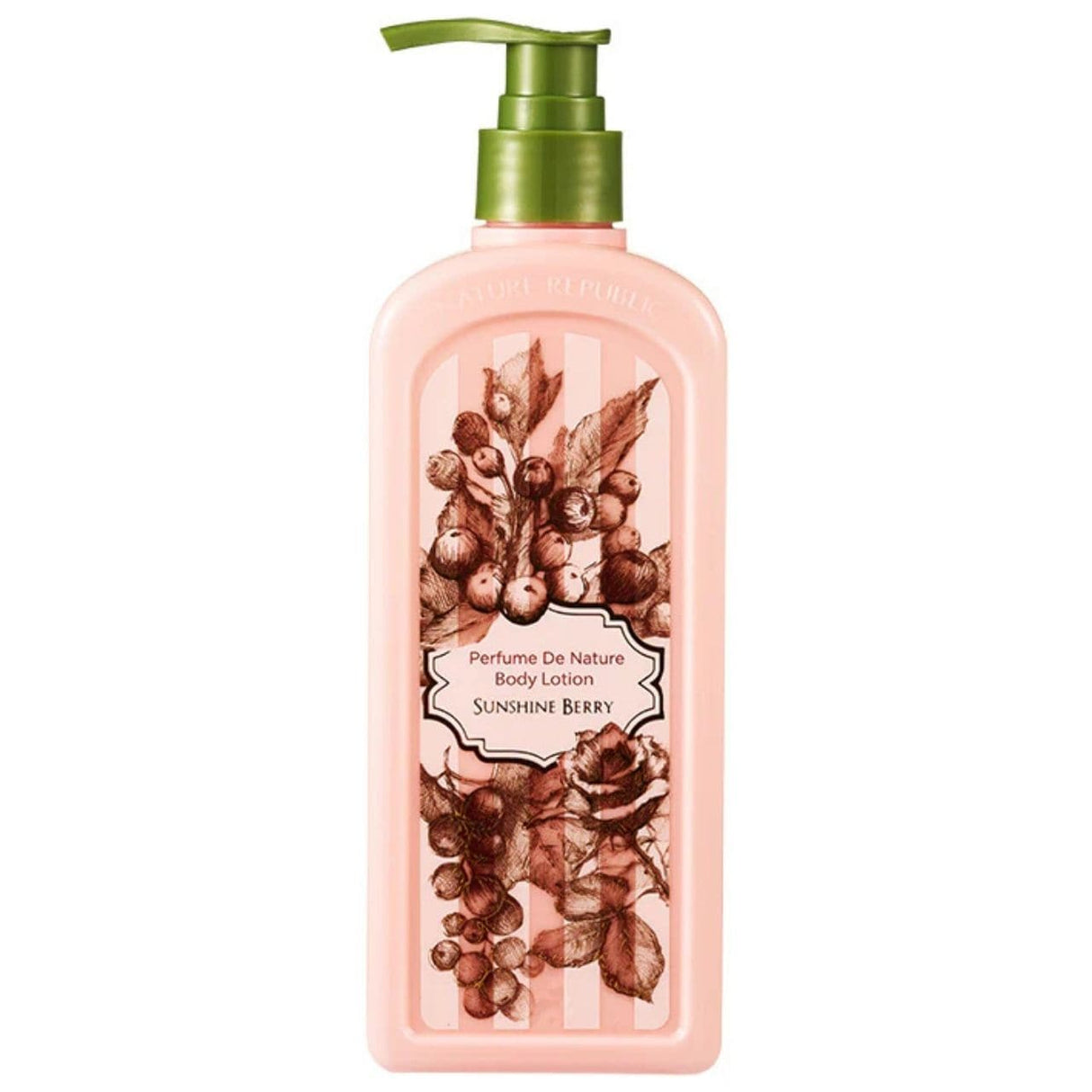 Nature Republic Body Lotion, Sunshine Berry - 345 ml