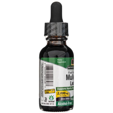 Nature's Answer Mullein Leaf, Fluid Extract, Alcohol-Free - 30 ml