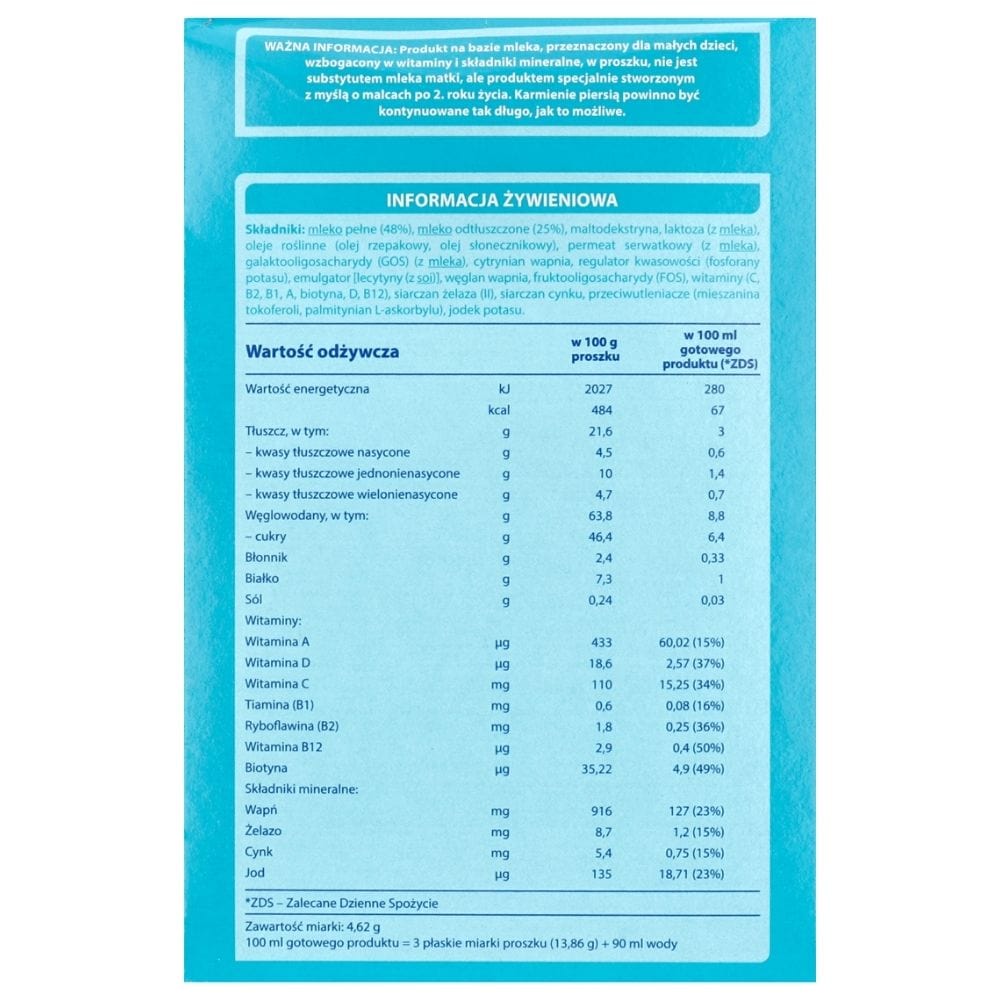 Nestle NAN OPTIpro 4, Milk-Based Product for Infants - 650 g