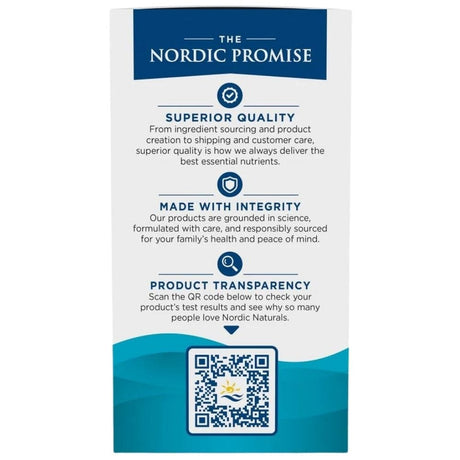 Nordic Naturals Ultimate Omega + CoQ10, Lemon - 60 Capsules