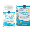 Nordic Naturals Ultimate Omega Xtra + D3, Lemon - 60 Softgels