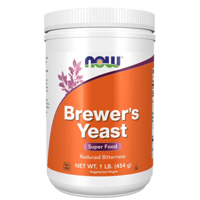 Now Foods Brewer's Yeast Powder - 454 g