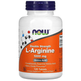 Now Foods L-Arginine 1000 mg - 120 Tablets