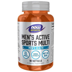 Now Foods Men's Active Sports Multi - 90 Capsules