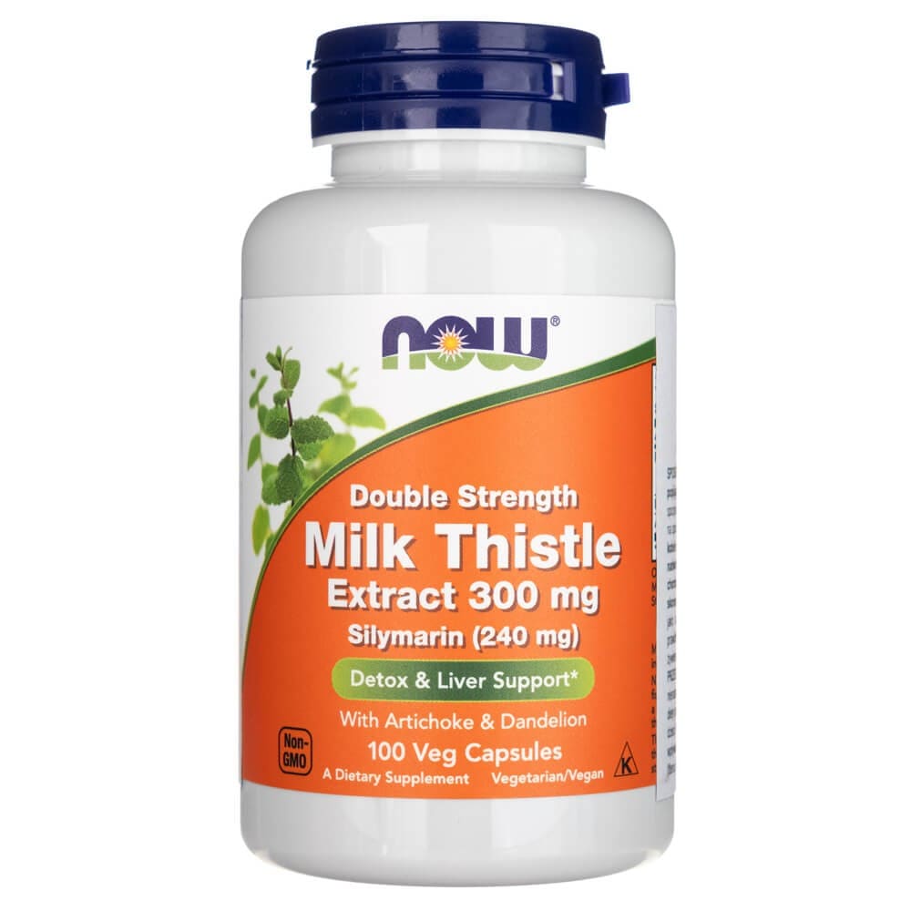 Now Foods Silymarin Milk Thistle 300 mg - 100 Capsules