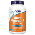 Now Foods Ultra Omega-3, 500 EPA / 250 DHA - 180 Softgels