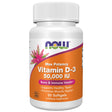 Now Foods Vitamin D3 50000 IU - 50 Softgels