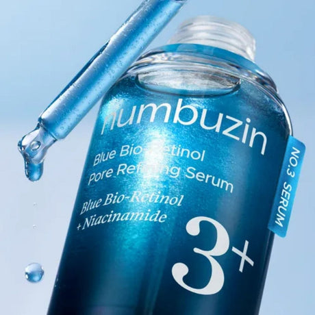 Numbuzin No.3 Blue Bio-Retinol Pore Refining Serum - 30 ml