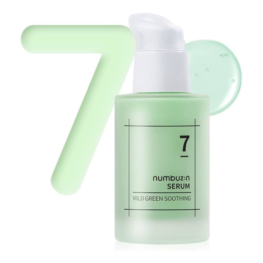 Numbuzin No. 7 Mild Green Soothing Serum - 50 ml