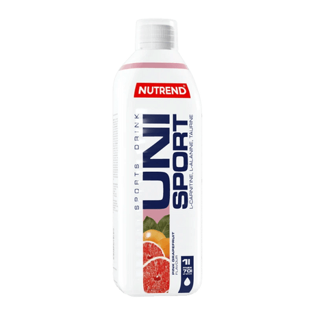 Nutrend Unisport Hypotonic Drink, Grapefruit - 1000 ml