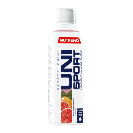 Nutrend Unisport Hypotonic Drink, Grapefruit - 500 ml