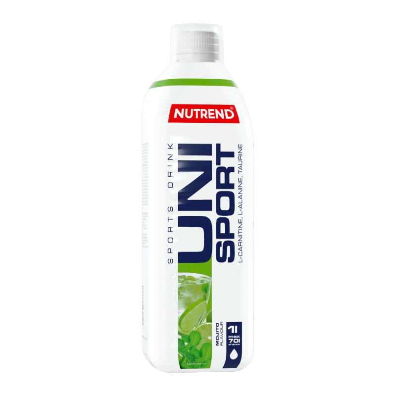 Nutrend Unisport Hypotonic Drink, Mojito - 1000 ml