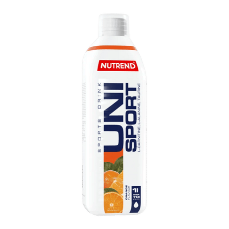 Nutrend Unisport Hypotonic Drink, Orange - 1000 ml