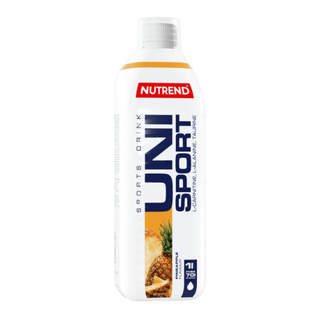 Nutrend Unisport Hypotonic Drink, Pineapple - 1000 ml