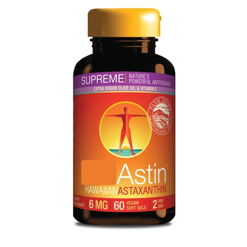Nutrex Hawaii an Astin Astaxanthin 6 mg - 60 softgels