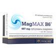 Olimp MagMAX B6 (Magnesium Citrate 687 mg + Vit. B6 and Thiamine) - 50 Tablets