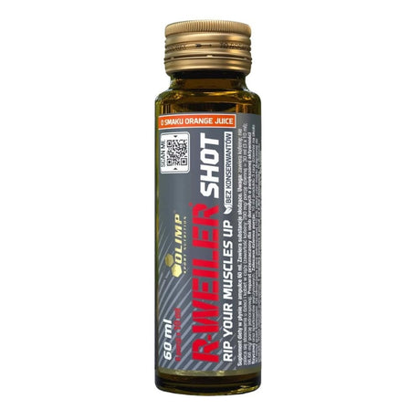 Olimp R-Weiler Pre-Workout Shot, Orange - 9 Pieces