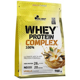 Olimp Whey Protein Complex 100%, Vanilla Flavour - 700 g