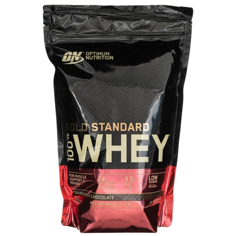 Optimum Nutrition Gold Standard 100% Whey Protein, Dobule Rich Chocolate - 450 g