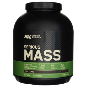 Optimum Nutrition Serious Mass, Chocolate - 2730 g