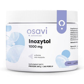 Osavi Inositol 1000 mg, Powder - 240 g