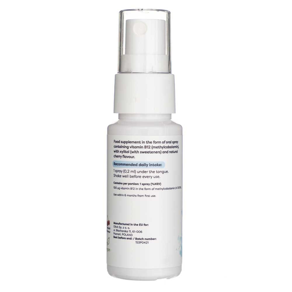 Osavi Vitamin B12 (Methylcobalamin) Spray 100 mcg - 25 ml
