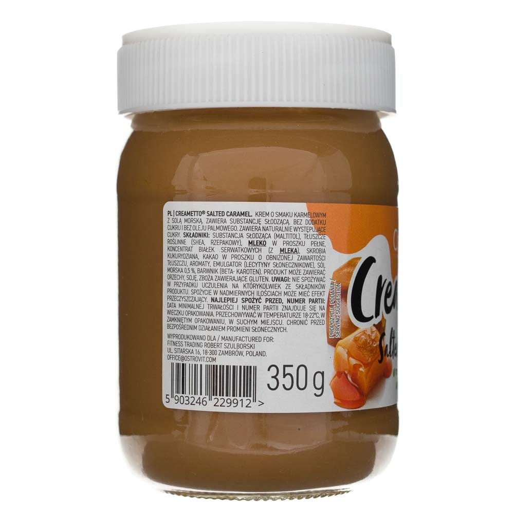 Ostrovit Creametto, Salted Caramel - 320 g