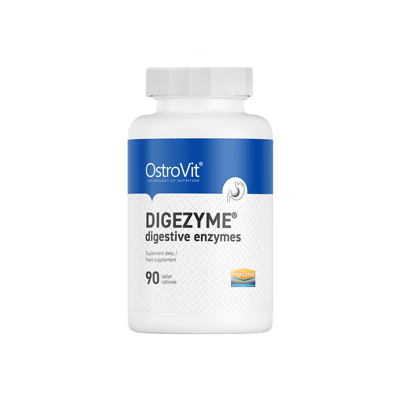 Ostrovit Digezyme Digestive Enzymes - 90 Tablets