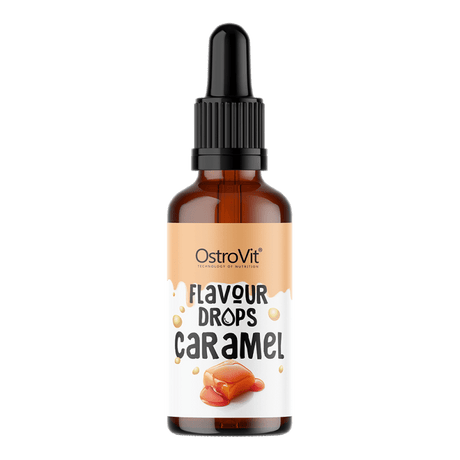 OstroVit Food Flavouring in Drops, Caramel - 30 ml