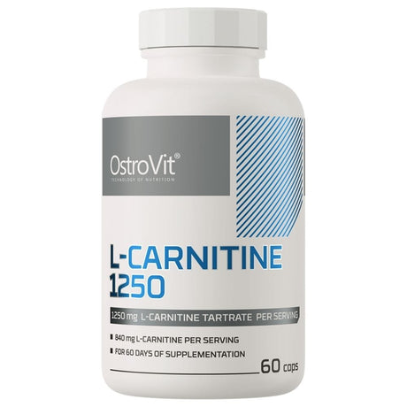 Ostrovit L-Carnitine 1250 - 60 Capsules