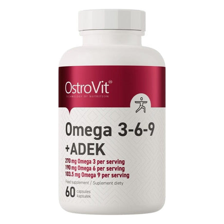 Ostrovit Omega 3-6-9 + ADEK - 60 Capsules