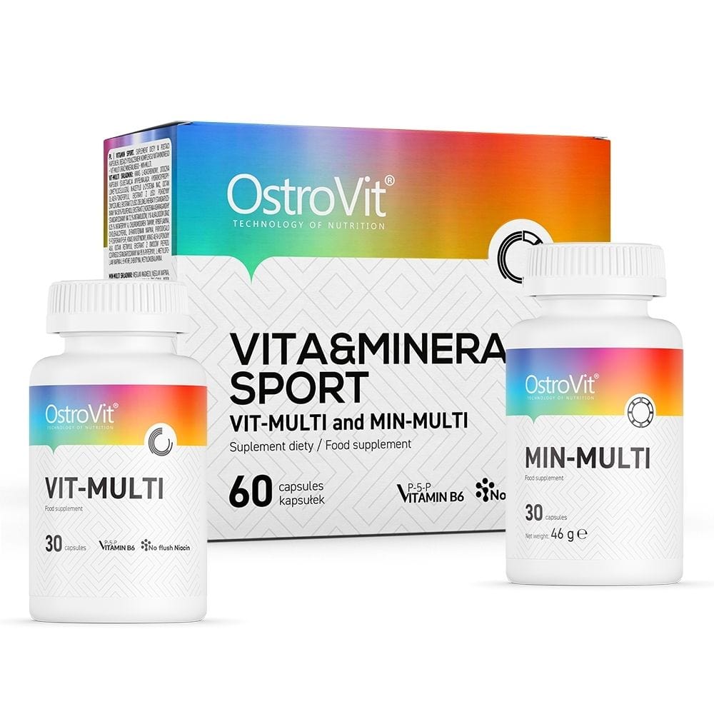 Ostrovit VITA&MINERALS Sport - 30 + 30 Capsules