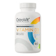 Ostrovit Vitamin D3 2000 IU + K2 MK-7 + C + Zinc - 60 Capsules