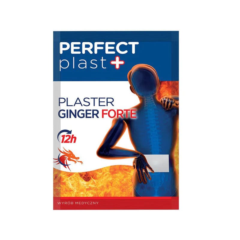 Perfect Plast Ginger Forte Warming Patch 12 x 18 cm - 1 piece