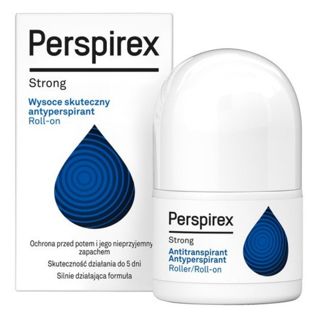 Perspirex Strong Roll-on Antiperspirant - 20 ml