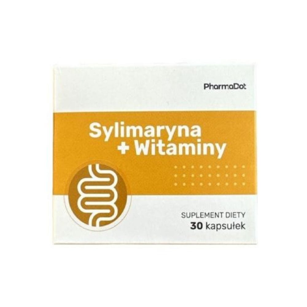 Pharma Dot Silymarin + Vitamins - 30 Capsules