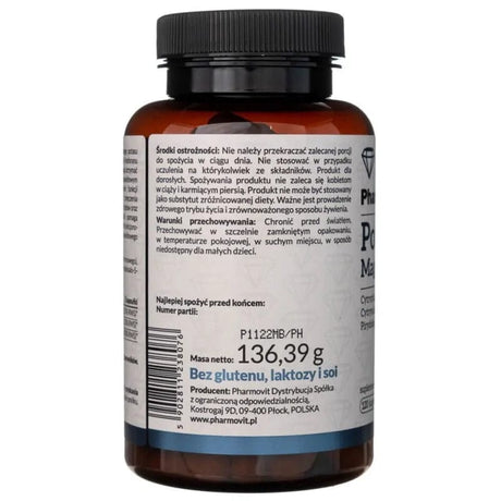 Pharmovit Potassium + Magnesium + B6 - 120 Capsules