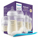Philips Avent Baby Gift Bottle Set - 3 Bottles + Brush