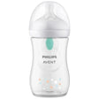 Philips Avent Responsive Natural Bottle with AirFree Anti-Colic Valve, Teddy Bear - 260 ml
