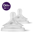Philips Avent Responsive Natural Soother with Slow Flow - 2 Pieces
