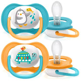 Philips Avent Ultra Air Happy Soother 6-18 Months Boy - 2 pieces