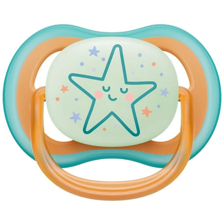 Philips Avent Ultra Air Nighttime Pacifier, 18 + Months - 2 Pieces