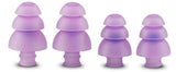 Pluggerz Uni-Fit Sleep Earplugs - 4 Pieces