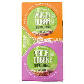Porcja Dobra Disc 2-pack, Fruit Nut with Cinnamon - 40 g