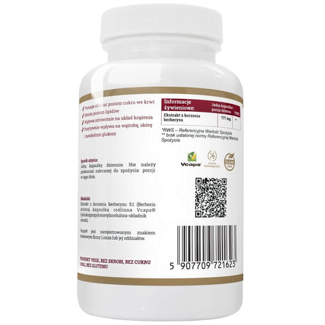 Progress Labs Berberis 777 mg Barberry - 90 Capsules