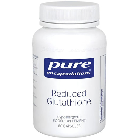 Pure Encapsulations Reduced Glutathione - 60 Capsules